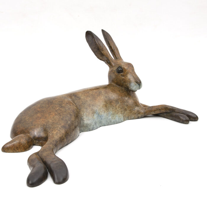 Living Art - Richard Smith - Lying Hare