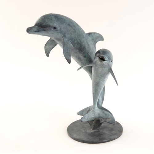Living Art - Vivian Mallock - Dolphins