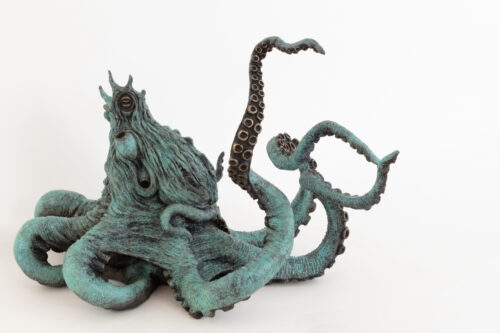 Living Art in Heddington - Octopus II by Andrzej Szymczyk