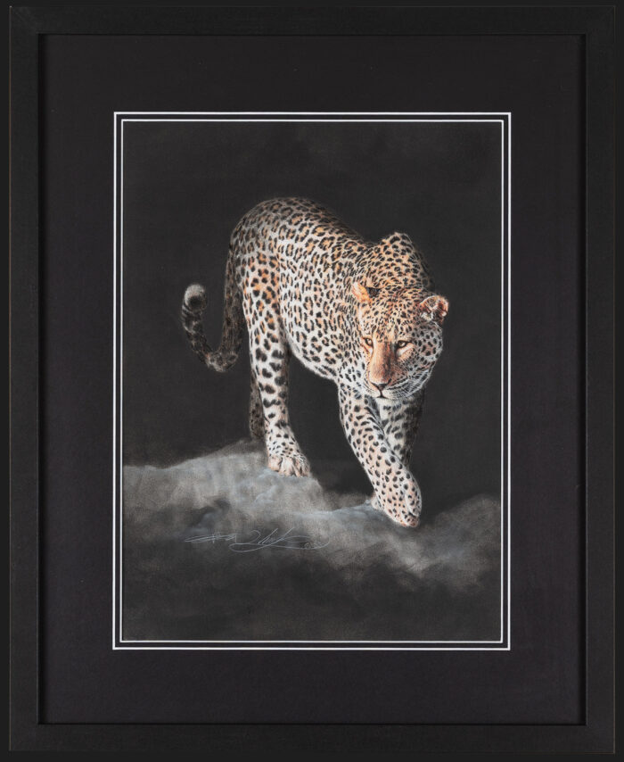 Living Art - Victoria Willcocks - Leopard