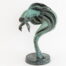 Living Art in Heddington - Large Siamese Fighting Fish by Andrzej Szymczyk