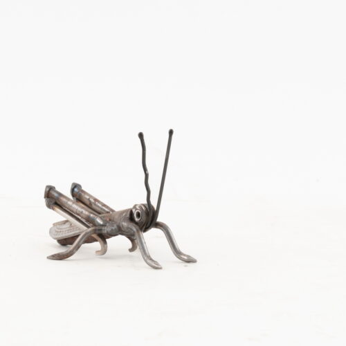 Living Art in Heddington - Grasshopper by J.K. Brown