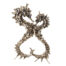 Living Art in Heddington - Bronze Seahorse Couple by Andrzej Szymczyk